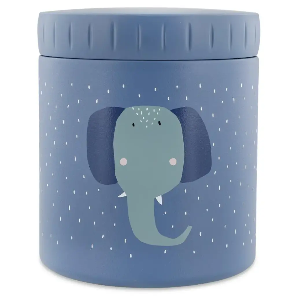 Trixie - Boite repas isotherme 500ml - Mrs. Elephant