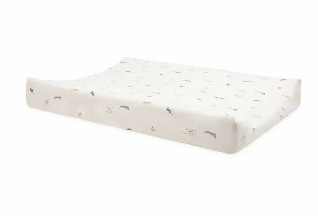 Jollein - Housse Matelas à langer Jersey 50x70cm - Jungle Jambo