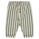 Babyface - Pantalon garçon ligné - Off-white