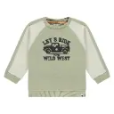 Babyface - Sweatshirt - Voiture - Sage