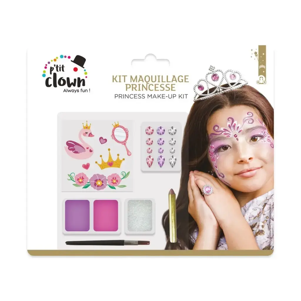 P'tit Clown - Kit de maquillage - Princesse