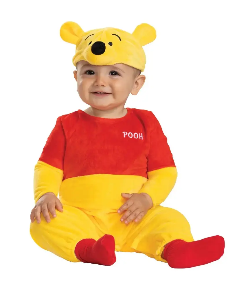 P'tit Clown - Déguisement Disney - Winnie l'Ourson - 12/18 mois