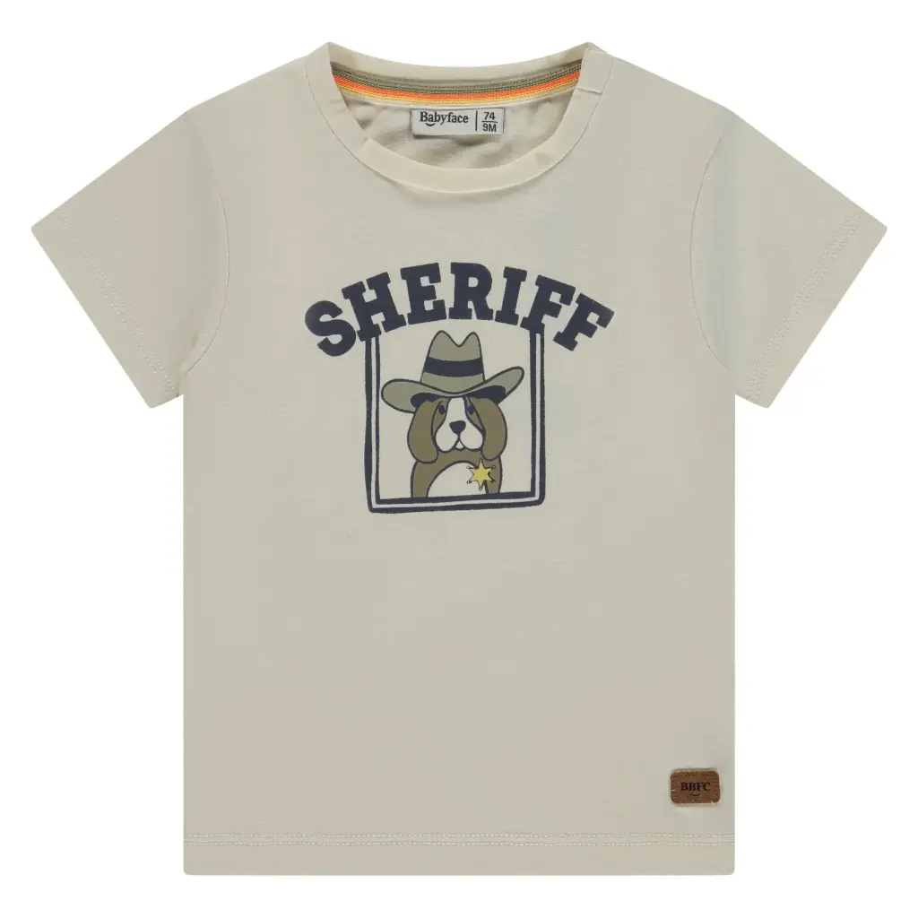 Babyface - T-shirt à courtes manches - Sherif - Off-white