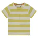 Babyface - T-shirt garçon à courtes manches - Ligné - Lemon