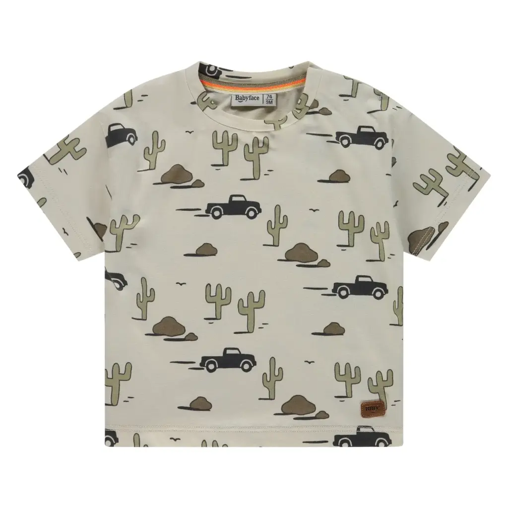 Babyface - T-shirt à courtes manches - Safari - Off-White
