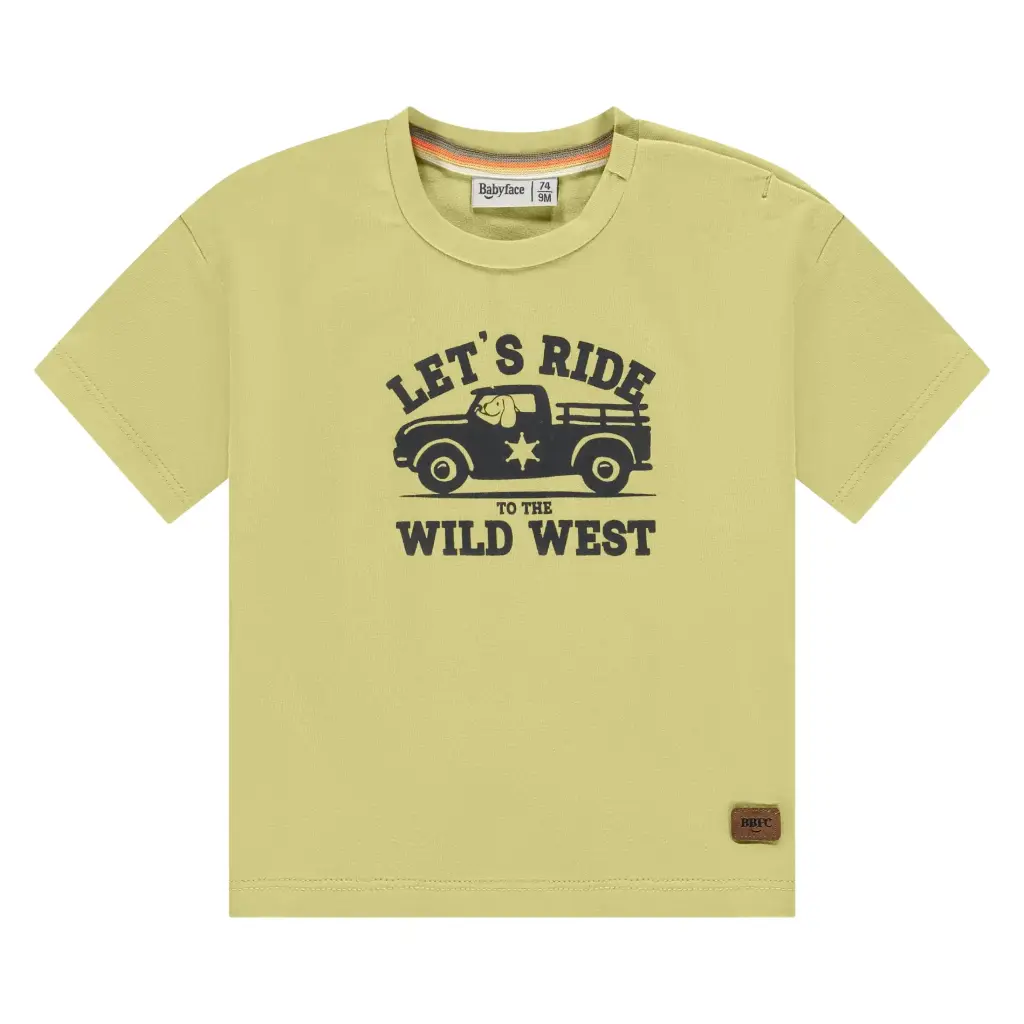 Babyface - T-shirt à courtes manches - Let's ride - Lemon