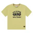 Babyface - T-shirt garçon à courtes manches - Let's ride - Lemon