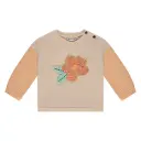 Babyface - Sweatshirt Fille - Light Orange 