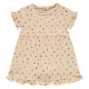 Babyface - Fille - Robe à courtes manches - Light Orange 