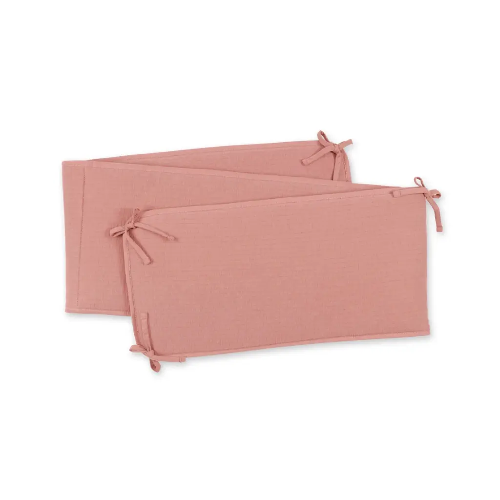 Bemini - Tour de lit et parc - 30x180 cm Pady Tetra Jersey - Bambi