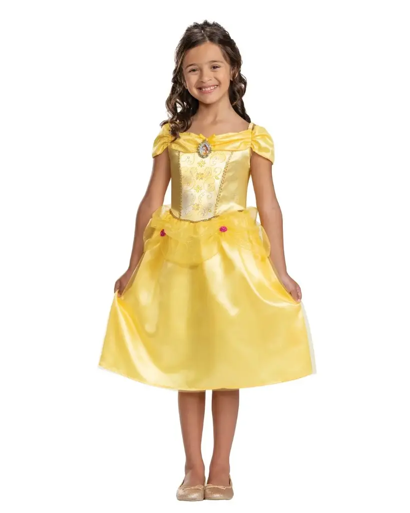 P'tit Clown - Déguisement Disney - Belle - Enfant 