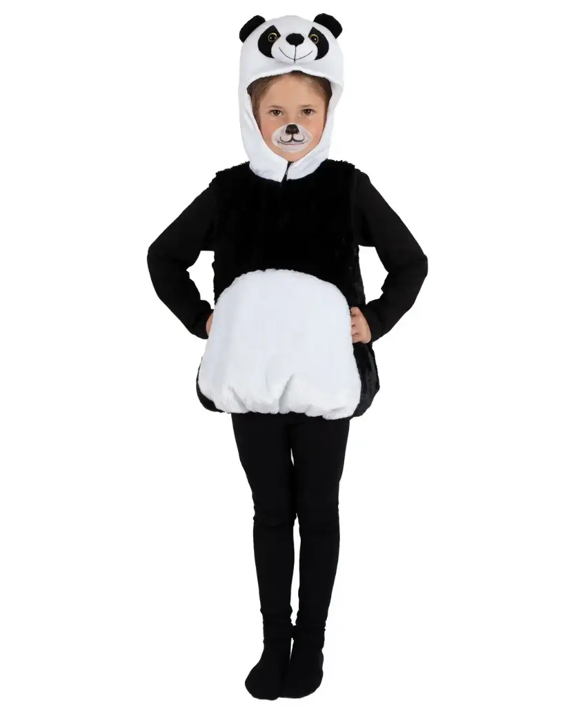 P'tit Clown - Déguisement - Panda