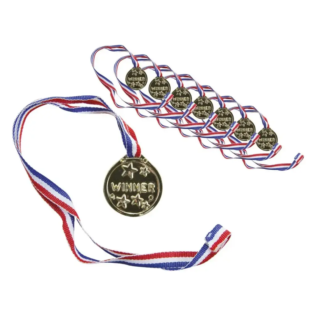 P'tit Clown - Médaille Winner - or (lot de 8)