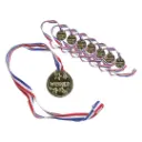 P'tit Clown - Médaille Winner - or (lot de 8)