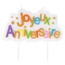 P'tit Clown - Bougie "Joyeux anniversaire"