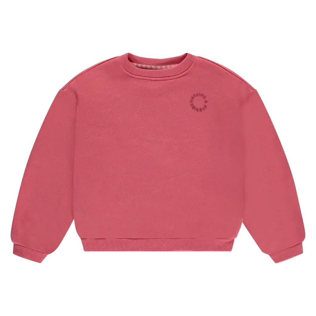Stains & Stories - Sweatshirt fille - Pink 