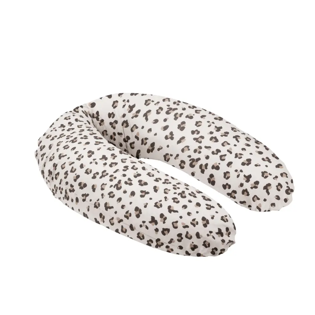 Doomoo - Coussin d'Allaitement Buddy - Léopard Cream