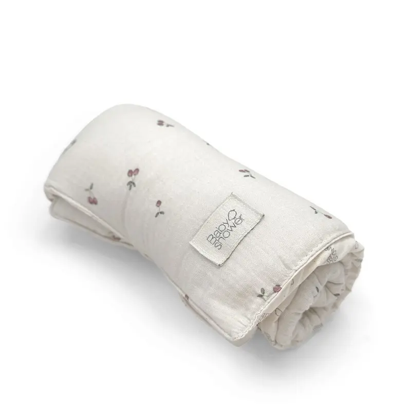 Babyshower - Matelas à Langer Nomade Knot - Cherry