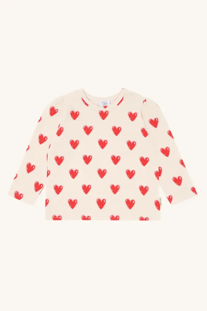Hust & Claire - T-shirt manches longues fille - Alma Spring Love