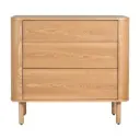 Quax - Yume Commode à 3 tiroirs - Natural Ash