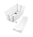 Stokke - Coffret Baignoire Flexi Bath avec support nouveau-né - Blanc