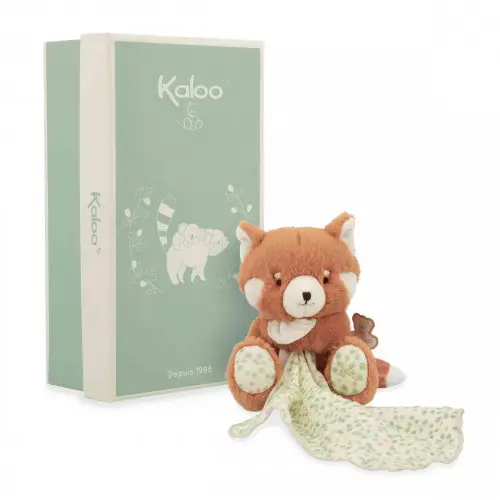 Kaloo - Doudou lange - Panda roux