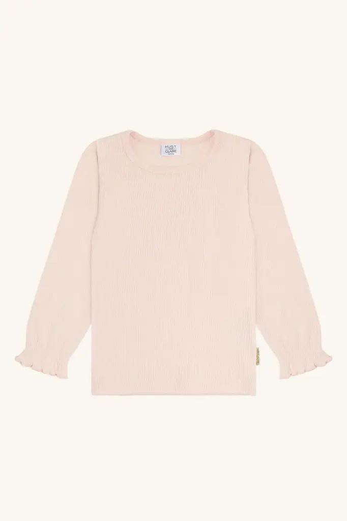 Hust & Claire - T-shirt manches longues fille - Alma Solid