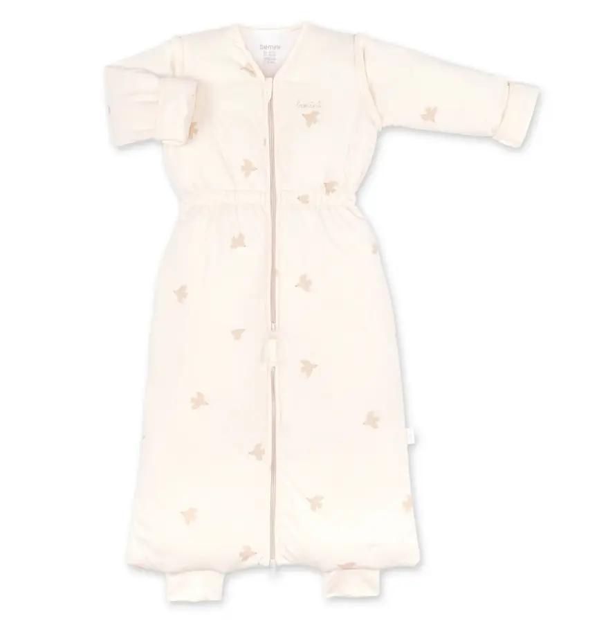 Bemini - Magic Bag 12-24m Pady jersey + jersey Tog 2.5 - Piuma écru 