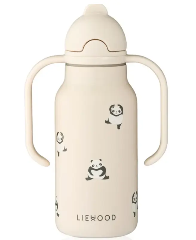 LIEWOOD- Bouteille à Imprimé KIMMIE 250 ml Mini panda / Sandy