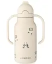 LIEWOOD- Bouteille à Imprimé KIMMIE 250 ml Mini panda / Sandy