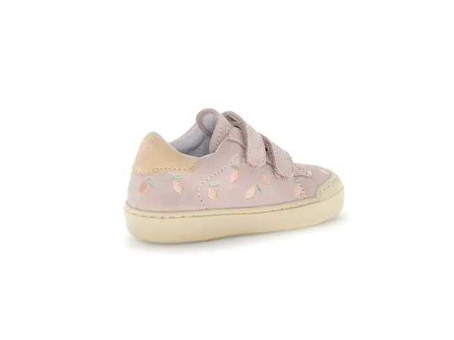 Naturino - Chaussures Eindhoven - Suède Lemonsoda Cipria Vanilla