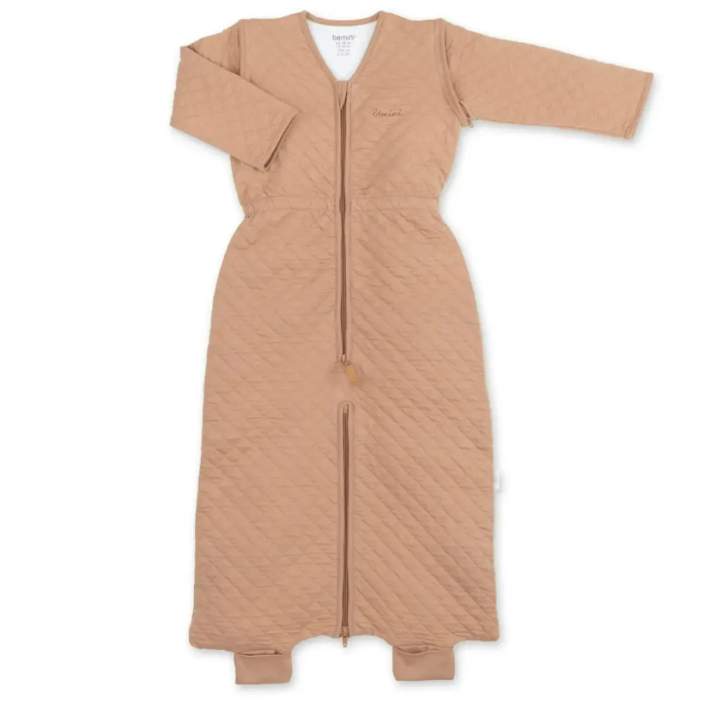 Bemini - Magic Bag 24-36 mois Pady Quilted Jersey Beige - tog 1.5 