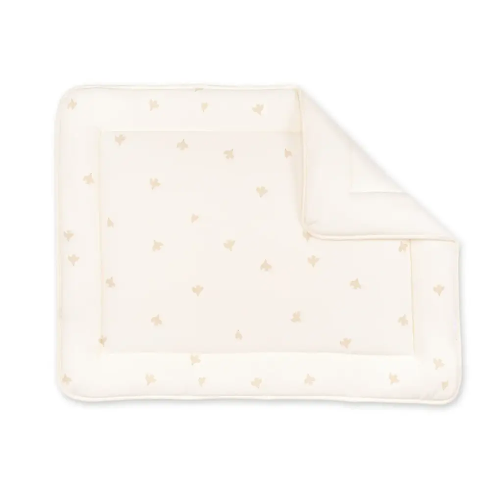 Bemini - Tapis de Parc 75x95 - Pady Jersey - Piuma écru