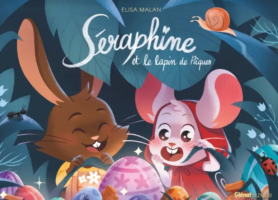 Glénat - Séraphine et le lapin de Pâques