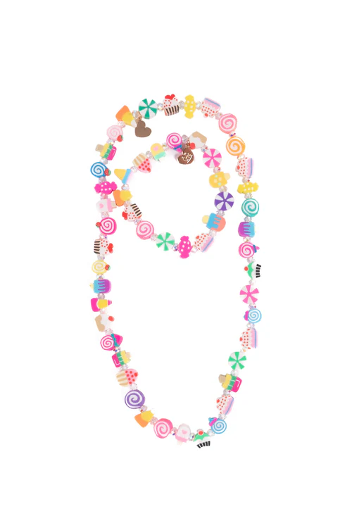 Great Pretenders - Ensemble collier et bracelet - Bonbons - 3 ans + 