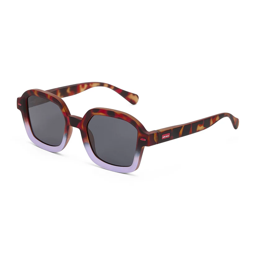 Hello Hossy - Lunettes de soleil - Hossy Craky Lilac