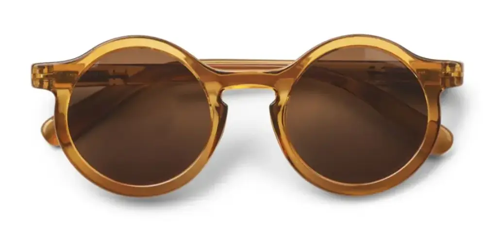 LIEWOOD - Lunettes de Soleil Darla pour tout-petits - 1-3 Ans - Mustard transparent