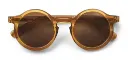 LIEWOOD - Lunettes de Soleil Darla pour tout-petits - 1-3 Ans - Mustard transparent