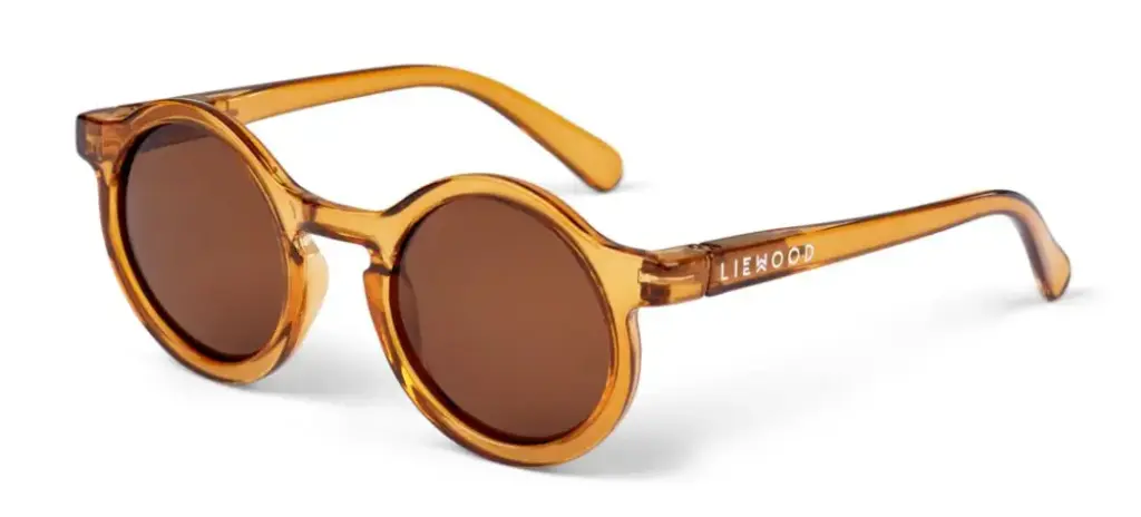 LIEWOOD - Lunettes de Soleil Darla Junior 4-10 Ans - Mustard transparent