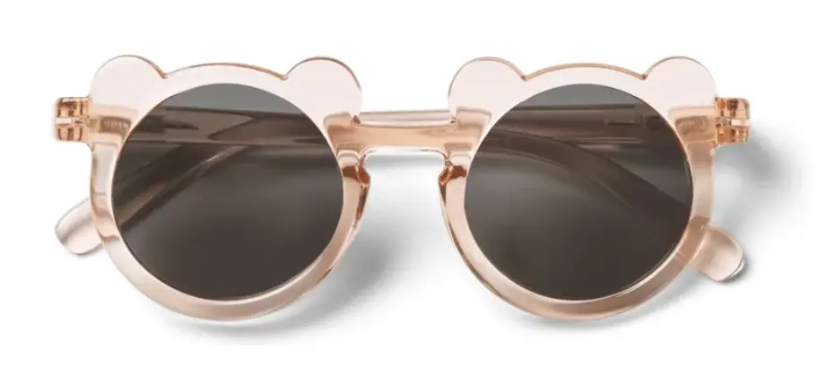 LIEWOOD - Lunettes de Soleil DARLA Mr. Ours pour Tout-petits - 1-3 Ans - Rose transparent