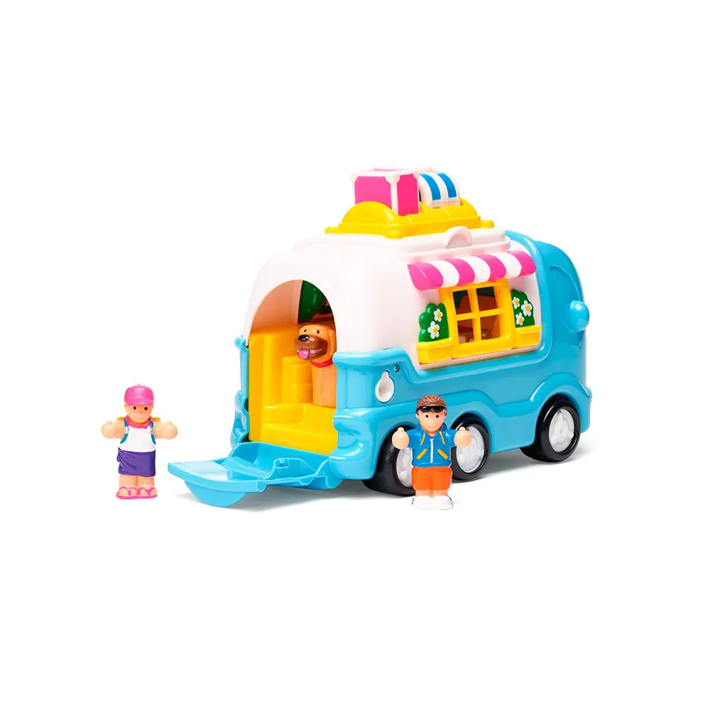 WOW - Kitty Camper Van