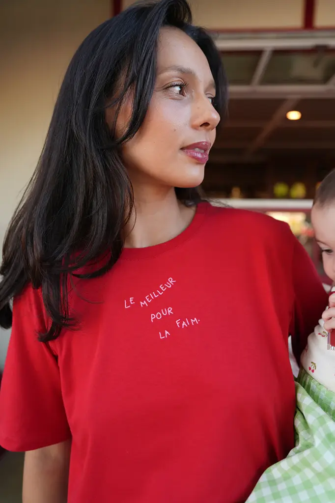 Tajine Banane - T-Shirt d'allaitement - Le meilleur pour la faim