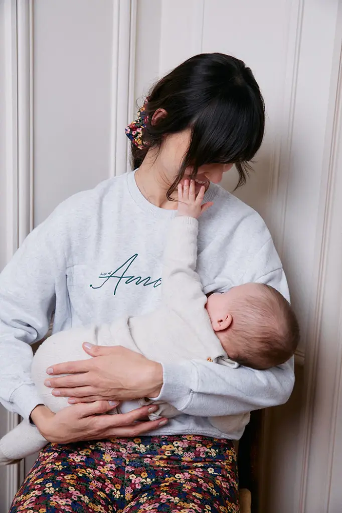 Tajine Banane - Sweatshirt d'allaitement Ivre d'amour