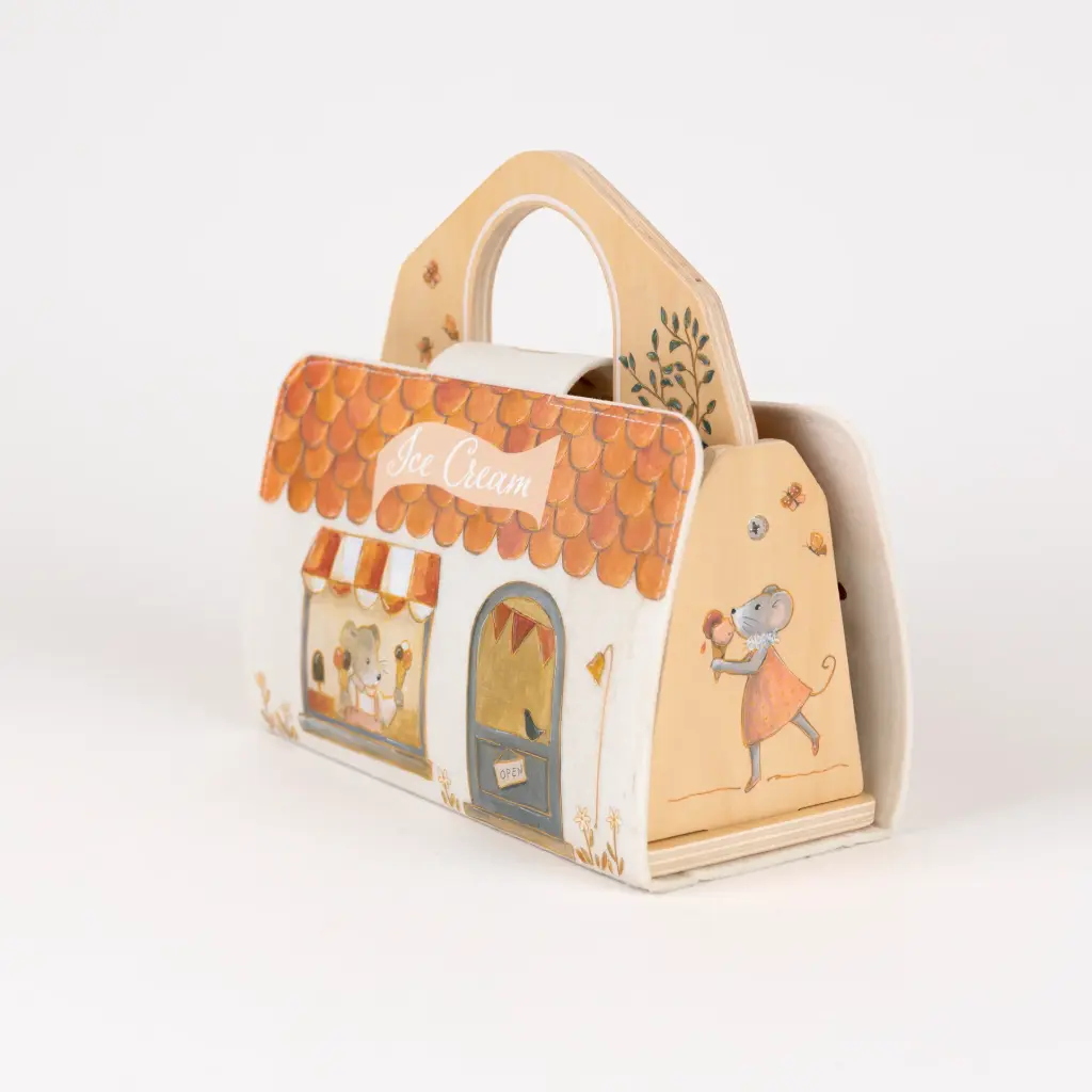 Egmont - Mini Friends - La Glacerie d'Agathe la souris