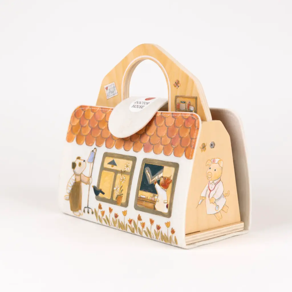 Egmont - Mini Friends - La petite maison de docteur Bart la cochon