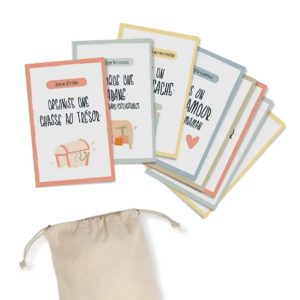 L'atelier gigogne - 50 idées d'activités pour s'amuser sans écran (à partir de 6 ans)