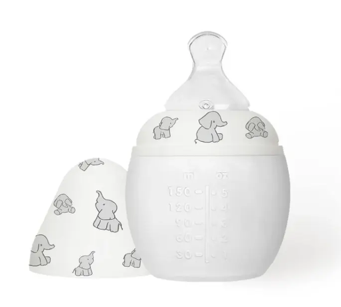 Élhée - Biberon anti-colique 150 ml - Elephant