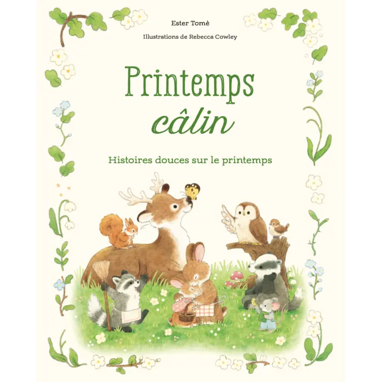 Sassi - Printemps câlin - Histoires douces sur le printemps