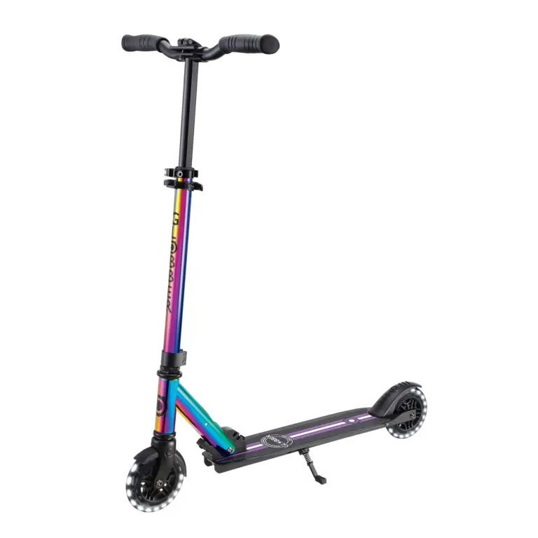 GLOBBER - Trottinette repliable Flow Element Lights - Neo Chrome