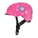 Globber - Casque Elite Lights - Deep Pink Flowers - XS/S